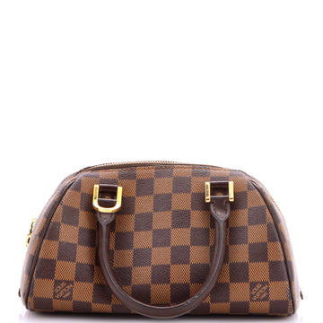 Louis Vuitton Ribera Handbag Damier Mini
