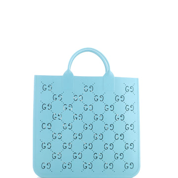 Gucci Kid's Tote Perforated Rubber