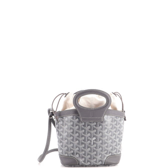 Goyard Beluga Bag Coated Canvas Mini