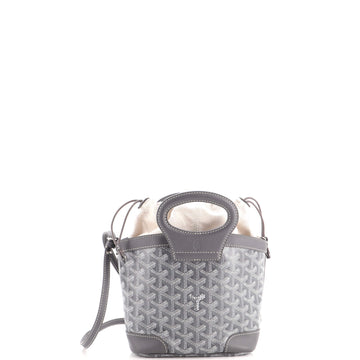 Goyard Beluga Bag Coated Canvas Mini