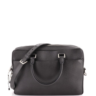 Louis Vuitton Porte-Documents Business Bag Taiga Leather PM