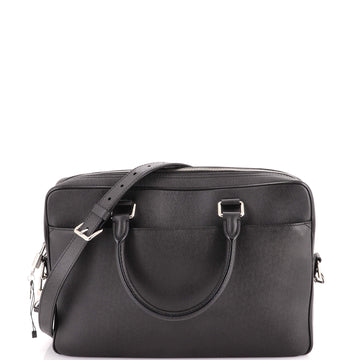 Louis Vuitton Porte-Documents Business Bag Taiga Leather PM