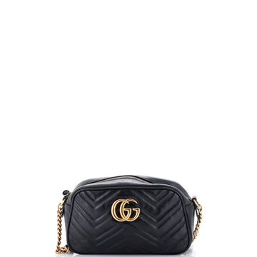 Gucci GG Marmont Shoulder Bag Matelasse Leather Small