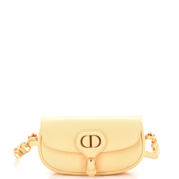 Christian Dior Bobby Flap Bag Leather East West