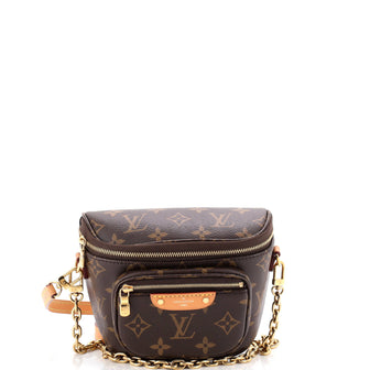 Louis Vuitton Bum Bag Monogram Canvas Mini