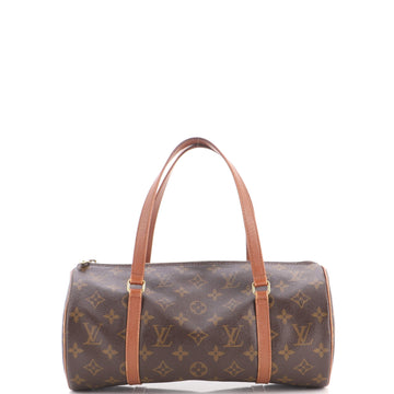 Louis Vuitton Papillon Handbag Monogram Canvas 30