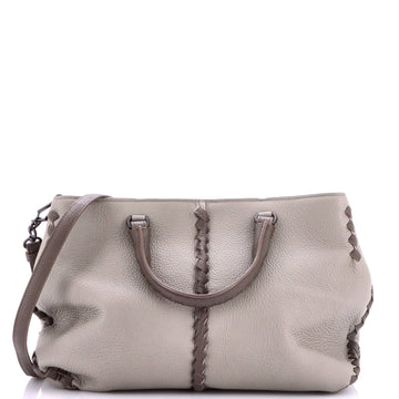 Bottega Veneta Convertible Tote Cervo with Intrecciato Detail Medium