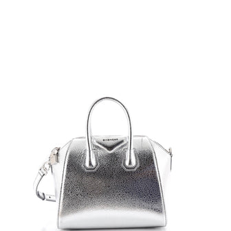 Givenchy Antigona Bag Glazed Leather Mini