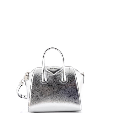 Givenchy Antigona Bag Glazed Leather Mini