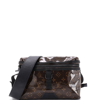Louis Vuitton Messenger Bag Limited Edition Monogram Glaze Canvas PM