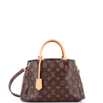 Louis Vuitton Montaigne Handbag Monogram Canvas BB