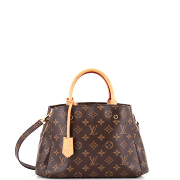 Louis Vuitton Montaigne Handbag Monogram Canvas BB