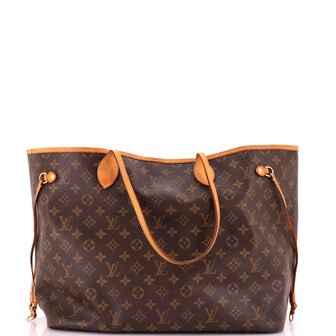 Louis Vuitton Neverfull Tote Monogram Canvas GM