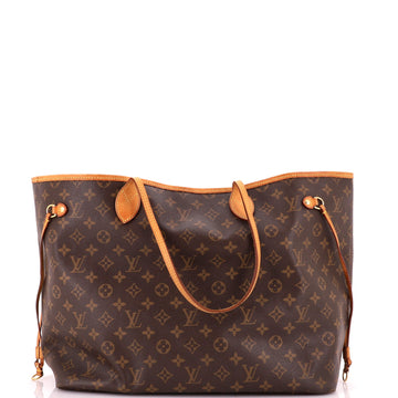 Louis Vuitton Neverfull Tote Monogram Canvas GM