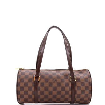 Louis Vuitton Papillon Handbag Damier 30