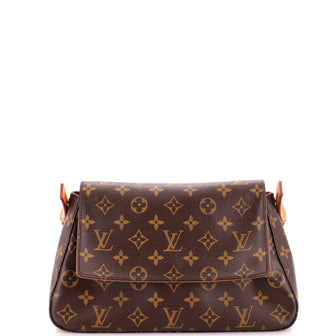 Louis Vuitton Looping Handbag Monogram Canvas Mini