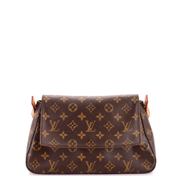 Louis Vuitton Looping Handbag Monogram Canvas Mini