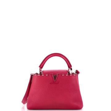 Louis Vuitton Capucines Bag Leather with Embellished Detail BB