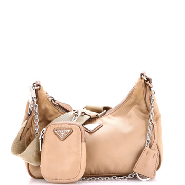 Prada Re-Edition 2005 Shoulder Bag Tessuto Small
