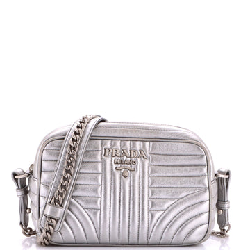 Prada Camera Bag Diagramme Quilted Leather Small