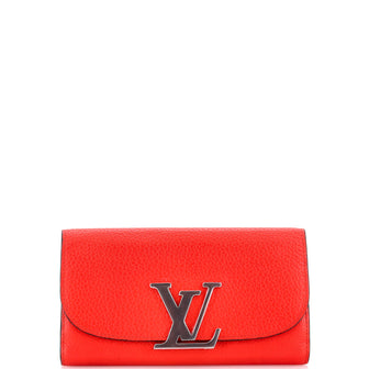 Louis Vuitton Vivienne LV Wallet Taurillon Leather Long