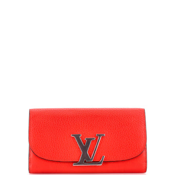 Louis Vuitton Vivienne LV Wallet Taurillon Leather Long