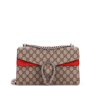 Gucci Dionysus Bag GG Coated Canvas Small