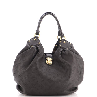 Louis Vuitton L Hobo Mahina Leather