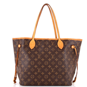 Louis Vuitton Neverfull NM Tote Monogram Canvas MM