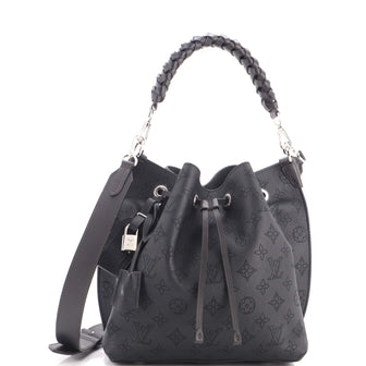 Louis Vuitton Muria Bucket Bag Mahina Leather
