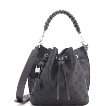 Louis Vuitton Muria Bucket Bag Mahina Leather
