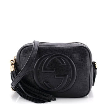 Gucci Soho Disco Crossbody Bag Leather Small