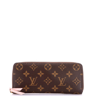 Louis Vuitton Clemence Wallet Monogram Canvas