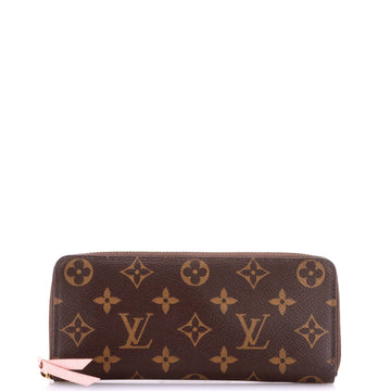 Louis Vuitton Clemence Wallet Monogram Canvas