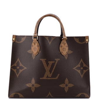 Louis Vuitton OnTheGo Tote Reverse Monogram Giant MM