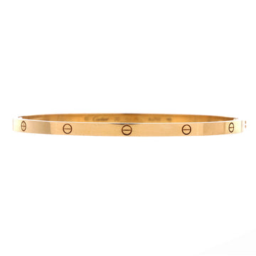 Cartier Love Bracelet 18K Yellow Gold Small