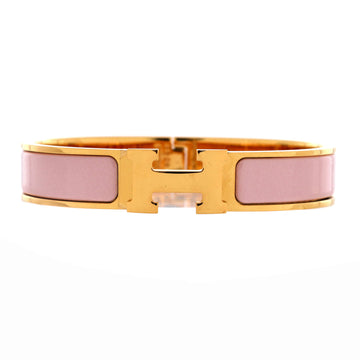 Hermes Clic H Bracelet Enamel Narrow