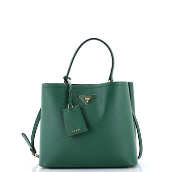 Prada Panier Bucket Bag Saffiano Leather Large