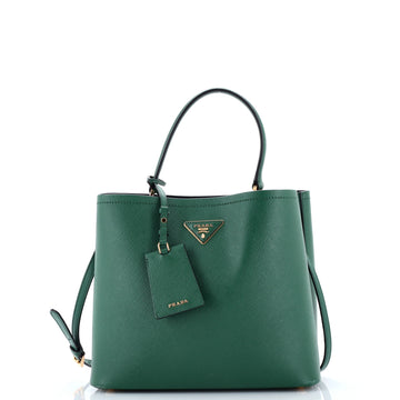 Prada Panier Bucket Bag Saffiano Leather Large