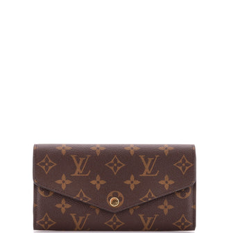 Louis Vuitton Sarah Wallet NM Monogram Canvas