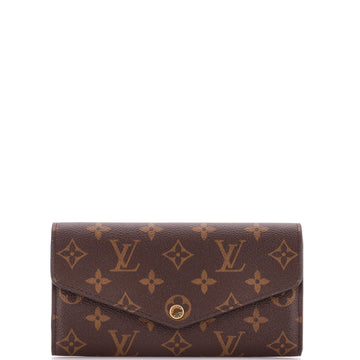 Louis Vuitton Sarah Wallet NM Monogram Canvas