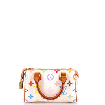 Louis Vuitton Speedy Mini HL Handbag Monogram Multicolor