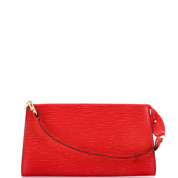 Louis Vuitton Pochette Accessoires Epi Leather