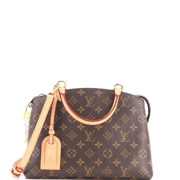 Louis Vuitton Petit Palais Handbag Monogram Canvas