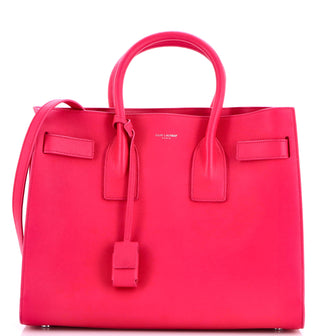 Saint Laurent Sac de Jour NM Bag Leather Small