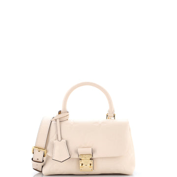 Louis Vuitton Madeleine Handbag Monogram Empreinte Giant BB