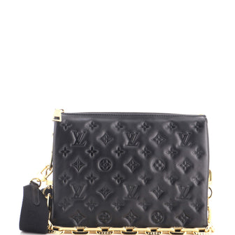 Louis Vuitton Coussin Bag Monogram Embossed Lambskin PM