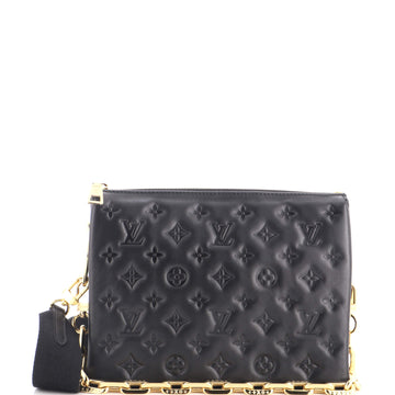 Louis Vuitton Coussin Bag Monogram Embossed Lambskin PM