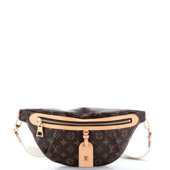 Louis Vuitton High Rise Bum Bag Monogram Canvas