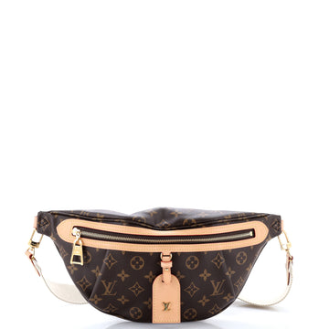 Louis Vuitton High Rise Bum Bag Monogram Canvas